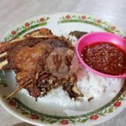 Nasi Penyetan Bebek Goreng