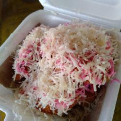 Pisang Strowbery Keju (jumbo)