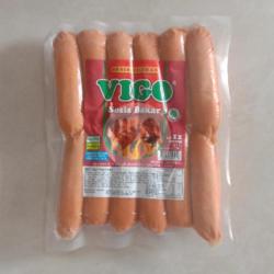 Vigo Sosis Sapi Bakar 500 Gr - Frozen