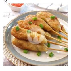 Sate Tempura Odeng Spicy/tusuk