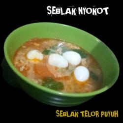 Seblak Telor Puyuh