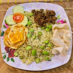 Nasi Goreng Petai Cabe Ijo
