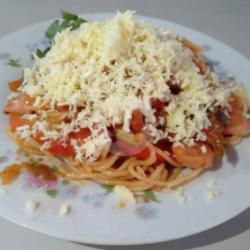 Spaghetti Grated Cheese