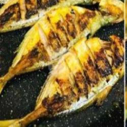 Ikan Bakar Selar Besar