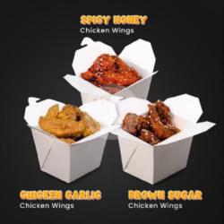 Chicken Wings Spicy Honey