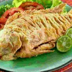 Ikan Nila Goreng Kremes