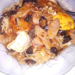 Seblak Goreng Sosis,bakso,jamur