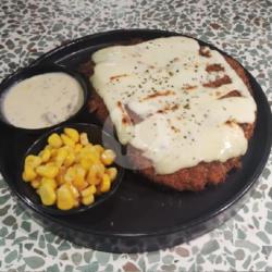 Mozzarella Chicken Fried Steak