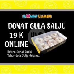 Donat Gula Salju