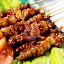 Sate Ayam Kulit