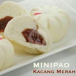 Mini Pau Kacang Merah