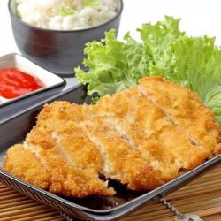 Paket Ayam Chicken Katsu