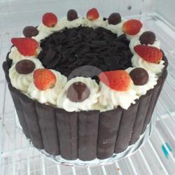 Choco Stick Cake