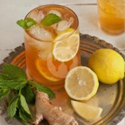 Lemon Tea Ginger Mint Ice