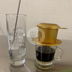 Vietnamese Drip Coffee Milk Hot
