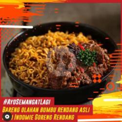 Indomie Rasa Rendang Dengan Bumbu Rendang