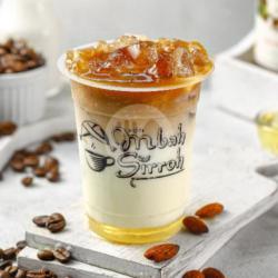 Iced Hazelnut Cafe Latte