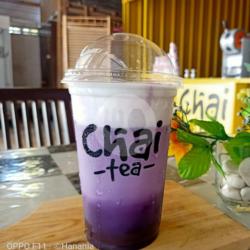 Taro Milk Machiato