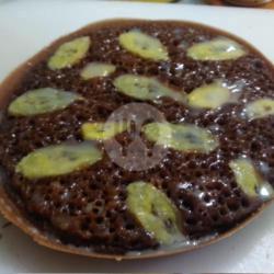 Brownis Pisang Susu