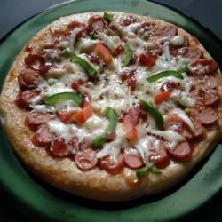 Pizza Sausage Barbeque