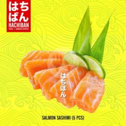 Sashimi Salmon