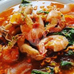 Seblak Sea Food Udang Campur