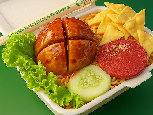 Mie Jebew kedai Vika, gondanglegi