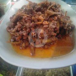 Nasi Teri Kacang Balado   Telor