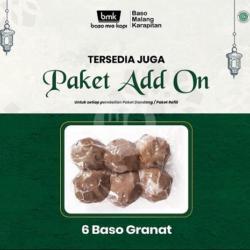 Add On Baso Granat