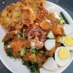 Lontong Pecel Telor