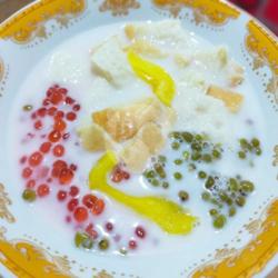 Bubur Merah Delima