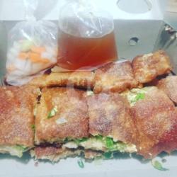 Martabak Jamur 2 Telor Ayam