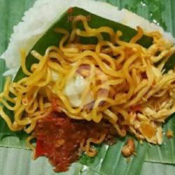 Nasi Angkringan Mie