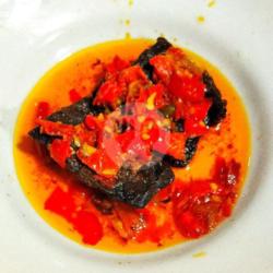 Dendeng Goreng Paru Balado