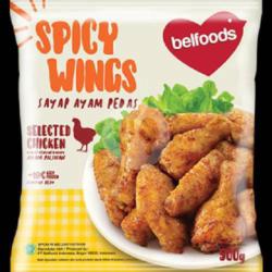 Belfoods Spicy Wings 500 Gram