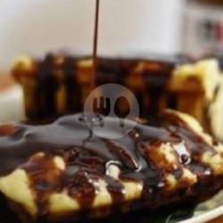 Susu Jahe   Pancong Coklat/stroberi