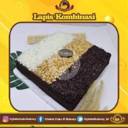 Lapis Coklat Kombinasi