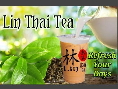 Lin Thai Tea, Taman Kuliner,Teratai,Lobunta