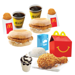 Family Time Breakfast Bertiga Happy Meal Ayam Mcd