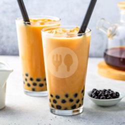 Vanila Late Fressmilk Boba