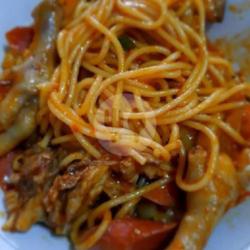 Spagheti Sosis(tanpa Tulang)