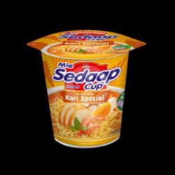 Sedaap Mie Kari Spc Cup 81g-ol