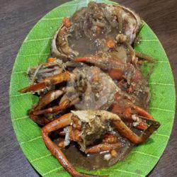 Kepiting Lada Hitam Telor