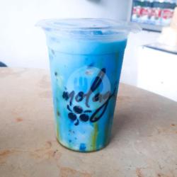 Es Boba Vanilla Blue (besar)