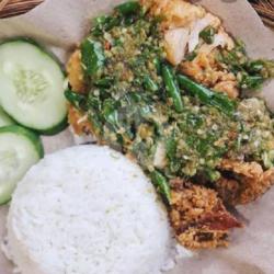 Pket Ayam Geprek Sambal Ijo