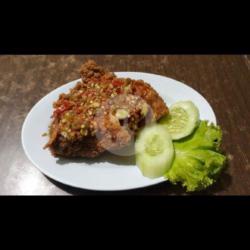Ayam Geprek Paha Tanpa Nasi