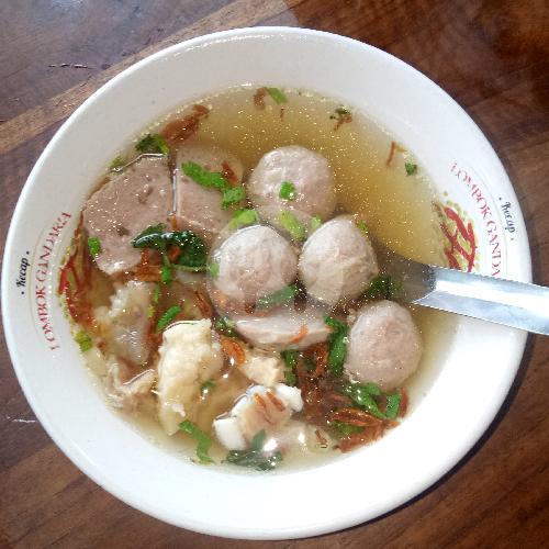 Bakso Pak Min Sriwaru