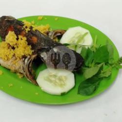 Patin Goreng Kremes   Nasi