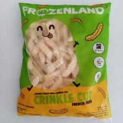 Kentang Straight Cut Frozenland 1kg