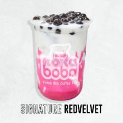 Signature Red Velvet Boba